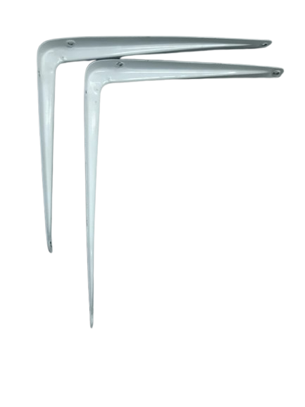Juego de Soportes Metálicos Angulares