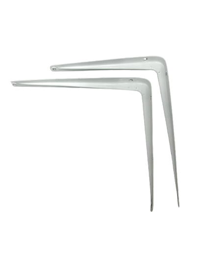 Juego de Soportes Metálicos Angulares
