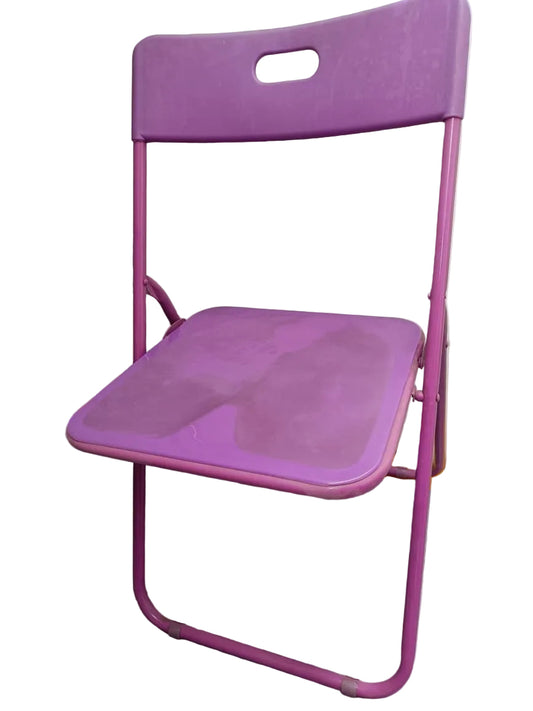 Silla Plegable Básica – Práctica y Funcional