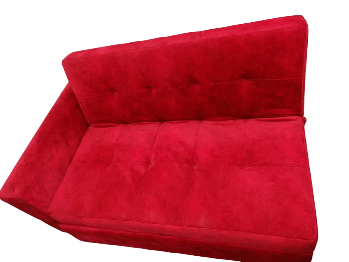 Sofá Cama Modular (Tipo Nido) con Puff Auxiliar