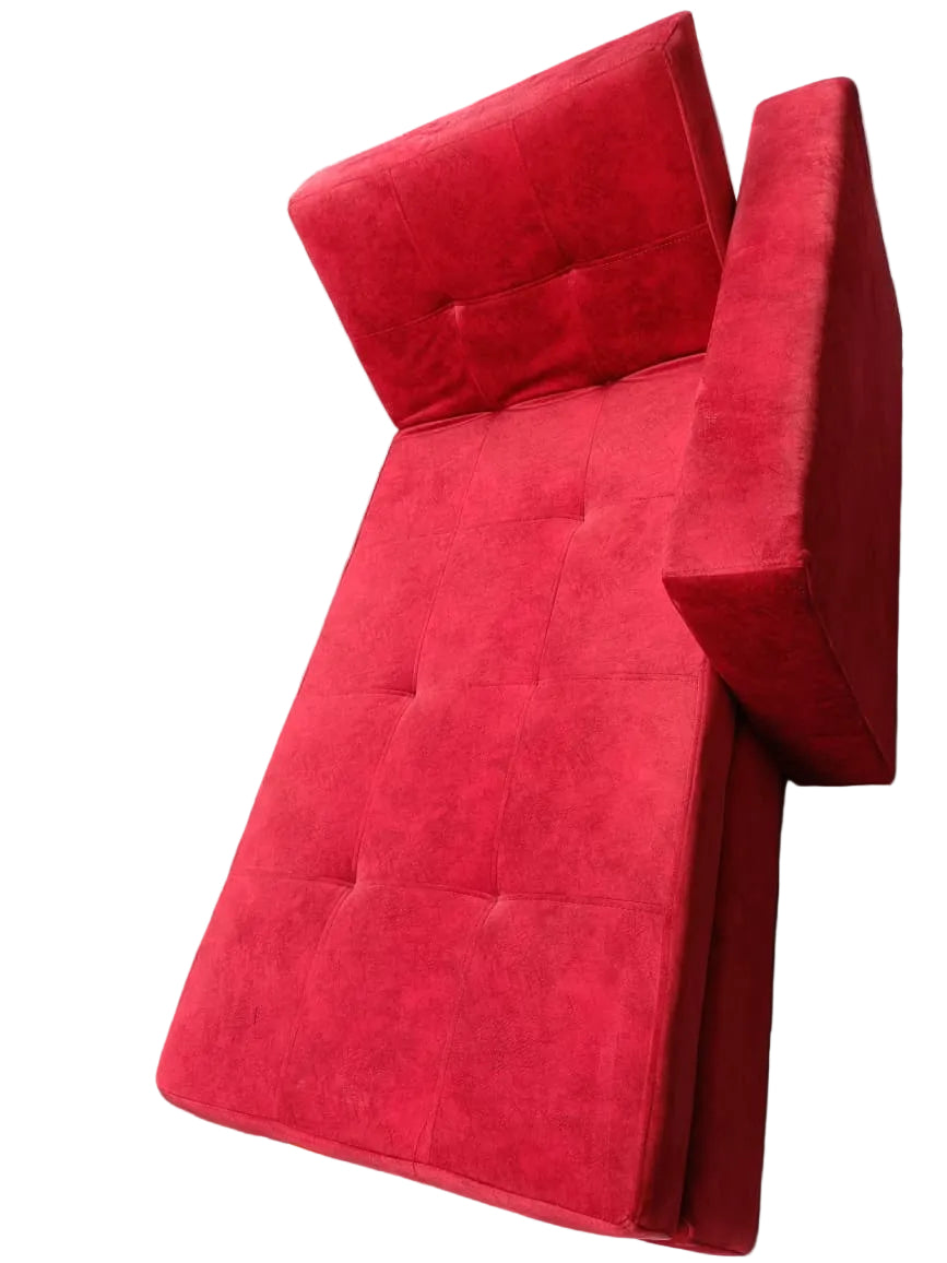 Sofá Cama Modular (Tipo Nido) con Puff Auxiliar